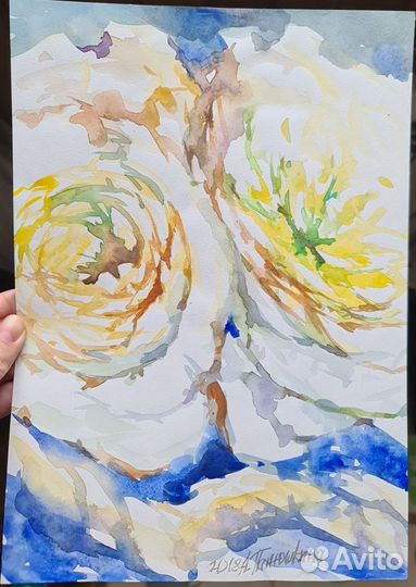 Акварель 