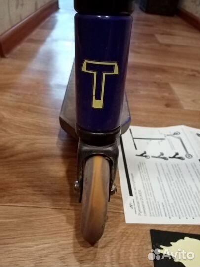 Трюковой самокат