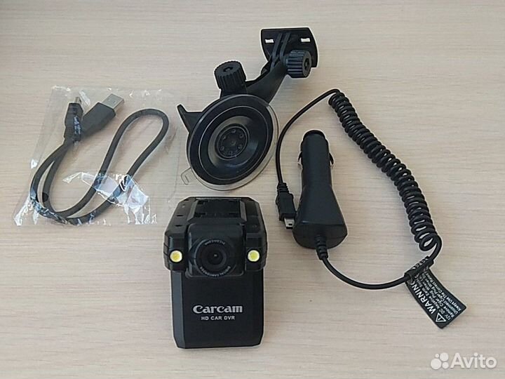 Видеорегистратор Сarcam hd (на запчасти)