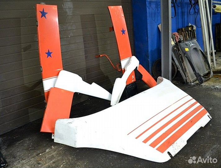 Спойлер кабины volvo FH12 1-seeria (01.93-12.02)