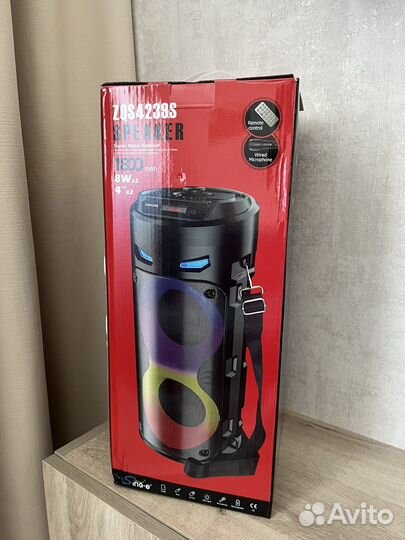 Новая Портативная большая колонка bluetooth