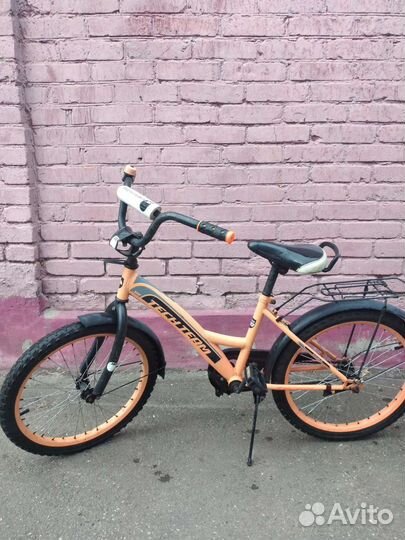Велосипед на 5-6 лет