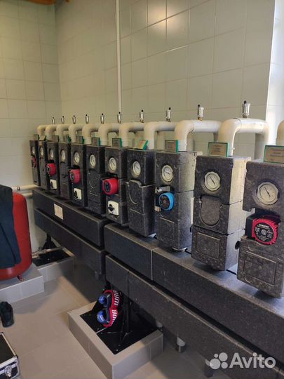 Монтаж отопления под ключ