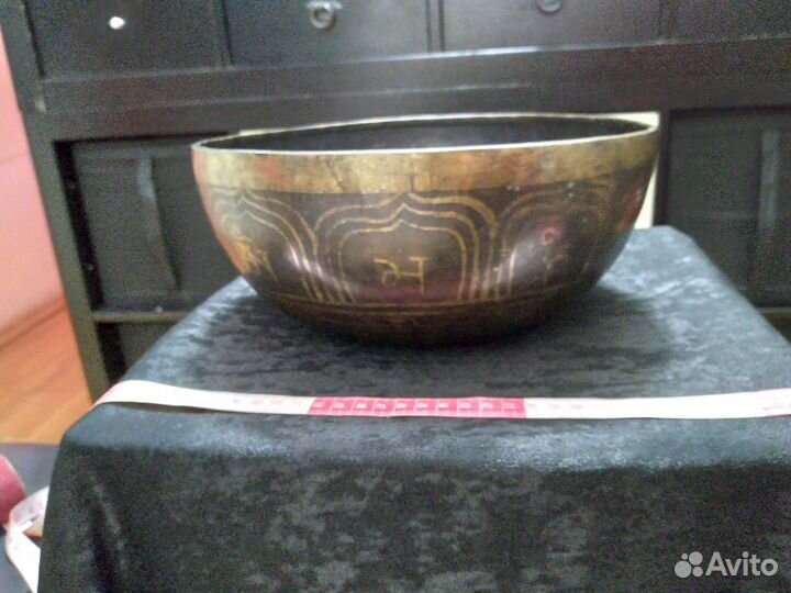 Тибетская чаша диаметр 26,5 см