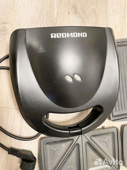 Мультипекарь redmond вафельница