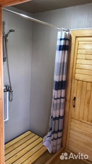 Русская баня на дровах