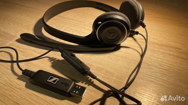 Новый наушники sennheiser pc8