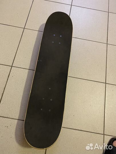 Скейтборд в хорошем состоянии