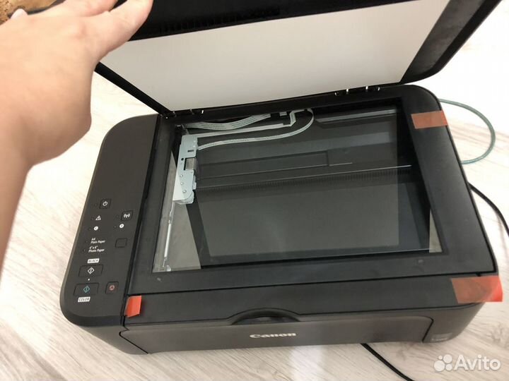 Мфу струйное Canon Pixma MG3540