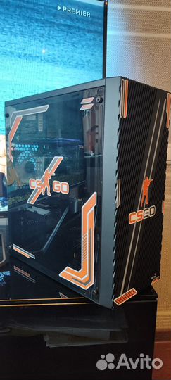 Новый игровой компьютер с легендарной вк RX 580 8