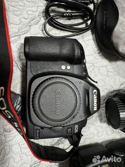 Canon eos 5D mark ii + 24-105mm L is USM в идеале