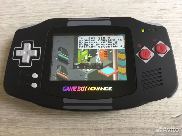 Nintendo Gameboy Advance IPS NES Edition