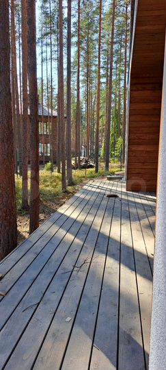 Коттедж 188 м² на участке 12 сот.