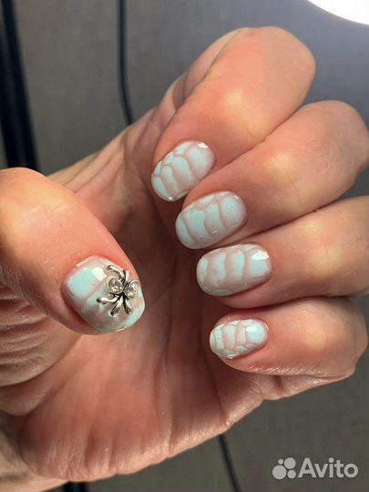 Маникюр, покрытие гель-лак