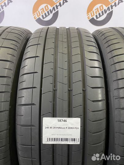 Pirelli P Zero PZ4 245/45 R20