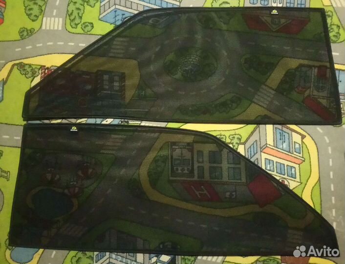 Каркасные шторки