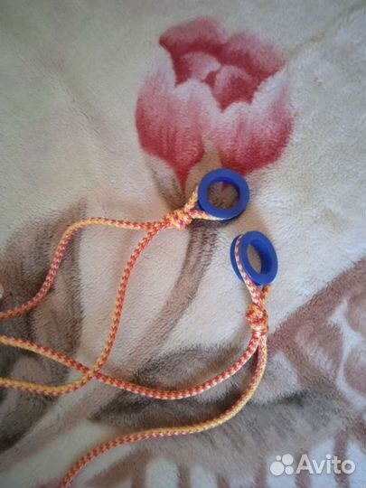 Качели детские подвесные деревянные