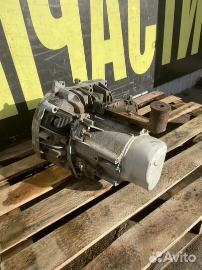 МКПП Рено Сценик 1 дорест