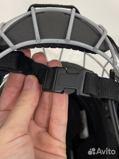 Хоккейный шлем детский