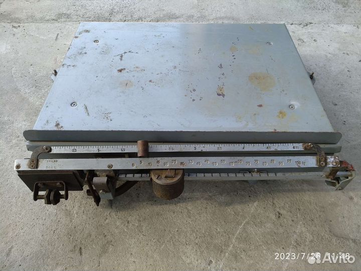 Весы напольные механические до 100 кг