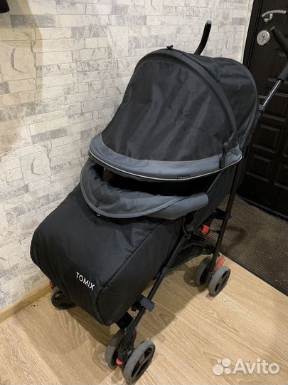 Коляска трость