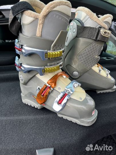 Горнолыжные ботинки Salomon