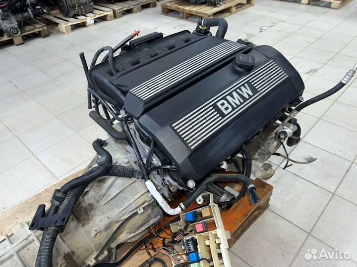 Двигатель Bmw M54B30