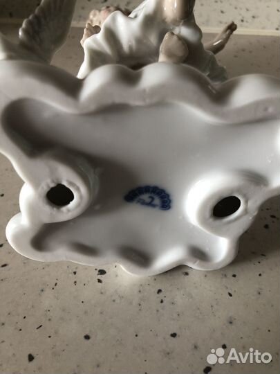 Фарфоровая статуэтка «Ангел», «Pavone»