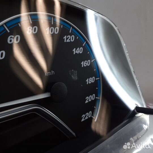 Панель приборов lifan solano