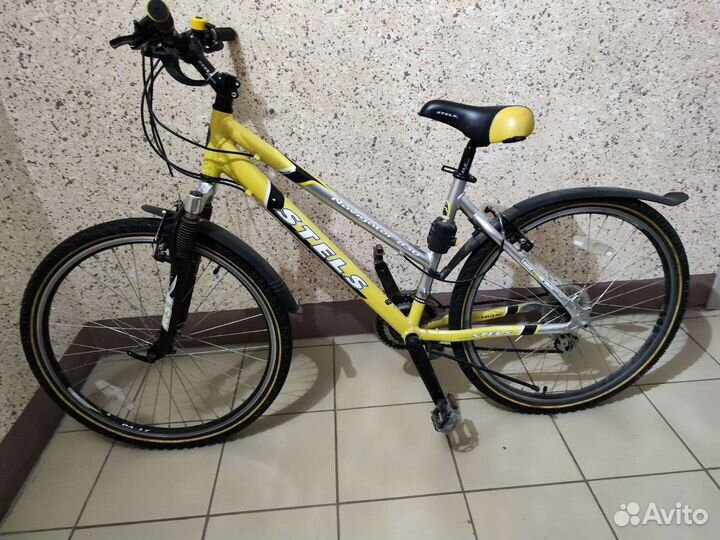 Велосипед stels navigator 830