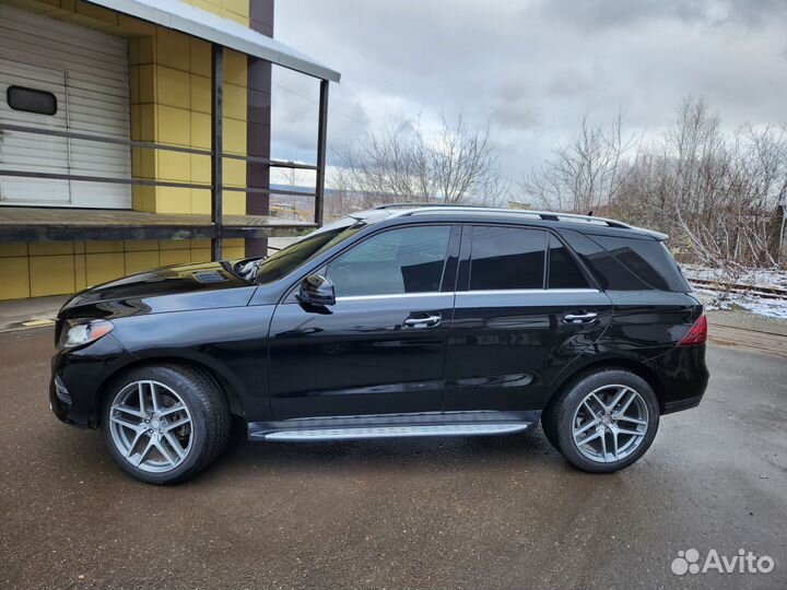 Mercedes-Benz GLE-класс 2.1 AT, 2016, 124 918 км
