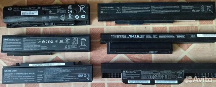 Аккумулятор для ноутбука