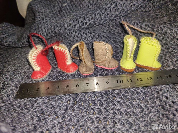 Обувь - брелок, обувь для куклы