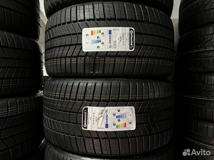 Continental WinterContact 8S 275/35 R22 и 315/30 R22 105V