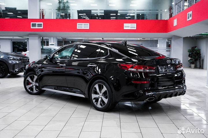 Kia Optima 2.4 AT, 2020, 150 000 км