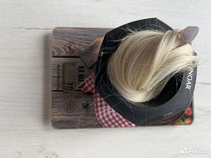 Волосы для наращивания блонд