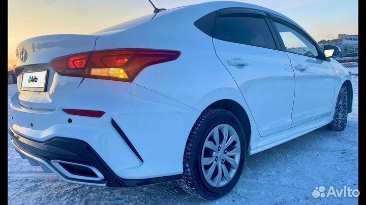 Hyundai Solaris 1.6 AT, 2018, 79 000 км