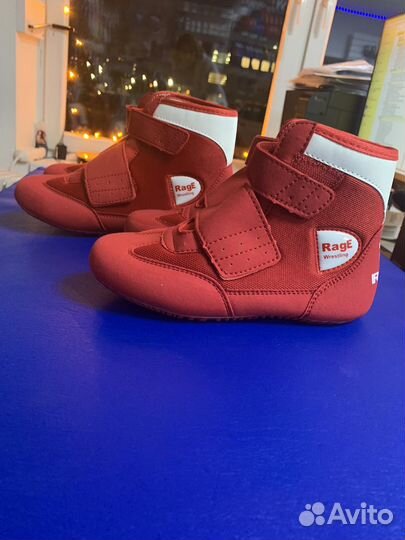 Борцовки Rage детские р.30-35