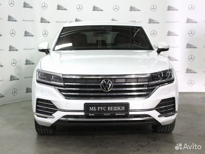 Volkswagen Touareg 3.0 AT, 2021, 53 896 км