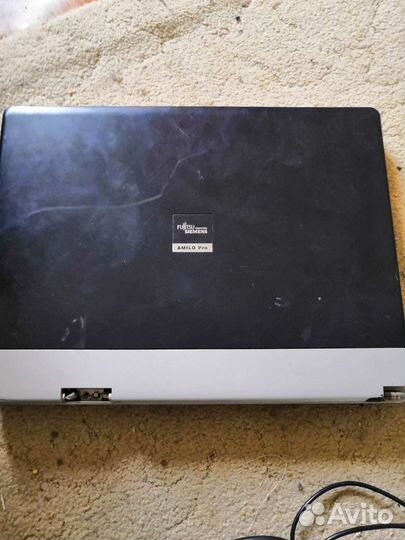 Ноутбук fujitsu Siemens amilo Pro