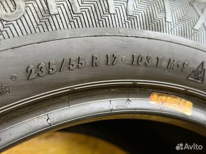 Gislaved NordFrost 100 235/55 R17 103T