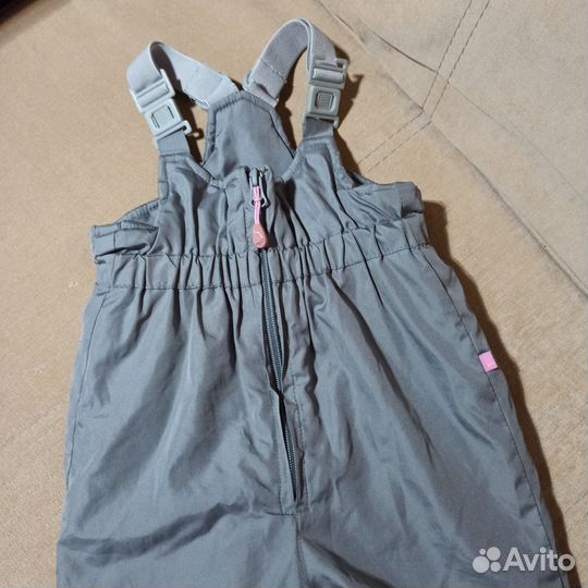 Полукомбинезон демисезонный 86