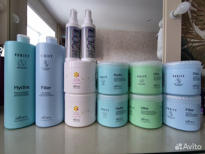 Маски, шампуни, спрей Каарал Kaaral