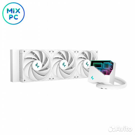 Сво для процессора deepcool LT720 WH