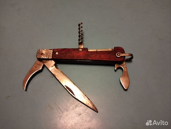 Ножи раскладные СССР и Китай