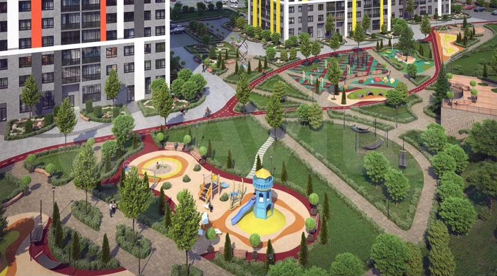 2-к. квартира, 65,5 м², 20/25 эт.