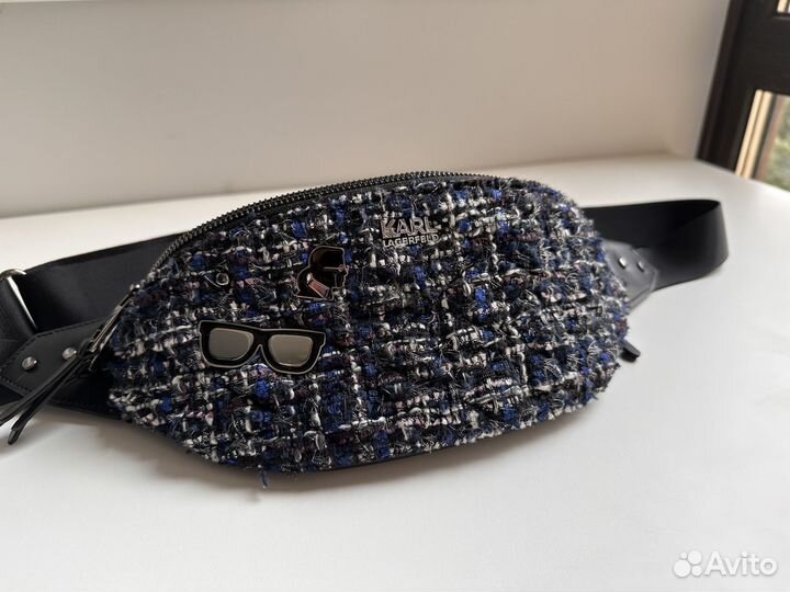 Сумка поясная Karl lagerfeld