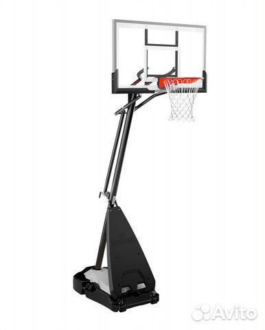 Стойка баскетбольная Spalding Ultimate Hybrid Port