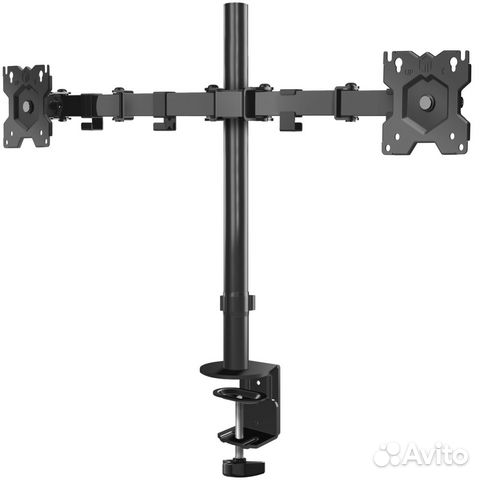 Кронштейн для 2-х мониторов onkron D221E black 10 купить в Москве ...