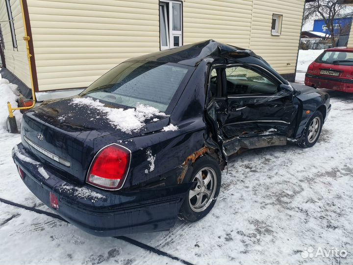 В разборе Hyundai XG /Grandeur 2.5 АКПП